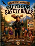 Cover: Marshal Moose's Outdoor Safety Rules - Live Laugh Sleep Books