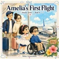 Cover: Amelia's First Flight - Bulan Asmaradana