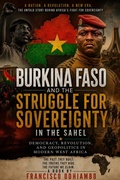 Cover: Burkina Faso and the Struggle for Sovereignty in the Sahel - Arafat publishers