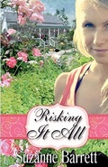 Cover: Risking It All - Suzanne Barrett