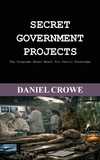 Enlarge image Cover: Secret Government Projects - Patrick Gunn