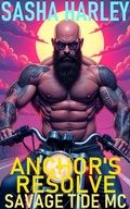 Cover: Anchor's Resolve - Sasha Harley