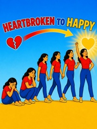 Enlarge image Cover: Heartbroken to Happy - Amanda Stephens