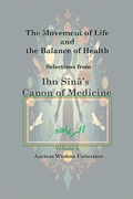Cover: Canon of Medicine: The Movement of Life and the Balance of Health - IST Institute Press