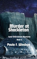 Cover: Murder at Shackleton - ASB Publishing LLC