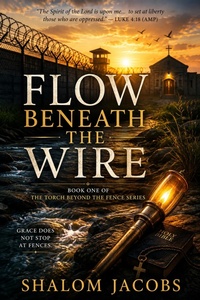 Enlarge image Cover: Flow Beneath the Wire - Shalom Jacobs