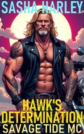 Cover: Hawk's Determination - Sasha Harley