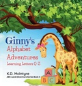 Cover: Ginny's Alphabet Adventures (Q-Z) - New Dawn Press(IL)