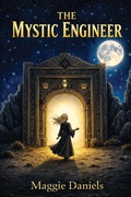 Cover: THE MYSTIC ENGINEER Where science meets the heart and soul - Maggie Daniels