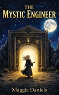 Cover: THE MYSTIC ENGINEER Where science meets the heart and soul - Maggie Daniels