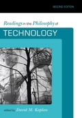 Cover: Readings in the Philosophy of Technology - Bloomsbury eBooks US