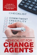 Cover: A Checklist for Change Agents - WestBow Press