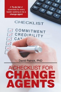 Enlarge image Cover: A Checklist for Change Agents - WestBow Press