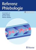 Cover: Referenz Phlebologie - Thieme