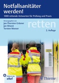 Cover: Notfallsanit&auml;ter werden! - Thieme