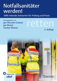 Enlarge image Cover: Notfallsanitäter werden! - Thieme