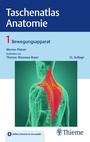 Cover: Taschenatlas Anatomie, Band 1: Bewegungsapparat - Thieme