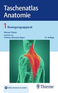 Cover: Taschenatlas Anatomie, Band 1: Bewegungsapparat - Thieme