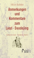 Cover: Anmerkungen und Kommentare zum Laozi - Daodejing - sisifo // Leipziger Literaturverlag
