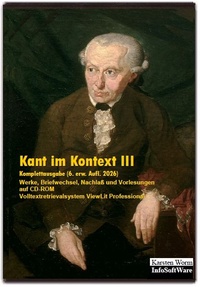 Enlarge image Cover: Kant im Kontext III - Infosoftware
