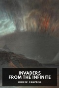 Cover: Invaders from the Infinite - The Editorium