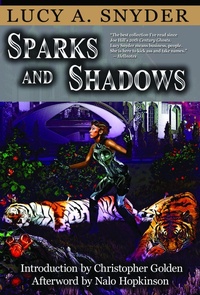 Enlarge image Cover: Sparks and Shadows - Creative Guy Publishing