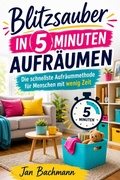 Cover: Blitzsauber in 5 Minuten aufr&auml;umen - epubli