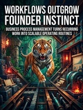 Cover: Workflows Outgrow Founder Instinct - epubli