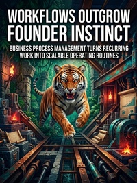Enlarge image Cover: Workflows Outgrow Founder Instinct - epubli