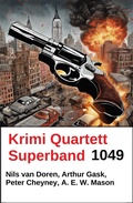 Cover: Krimi Quartett Superband 1049 - Alfredbooks