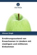 Cover: Ern&auml;hrungszustand von Erwachsenen in L&auml;ndern mit niedrigem und mittlerem Einkommen - Verlag Unser Wissen