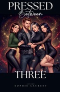 Cover: Pressed Between Three - Jade Silk Press