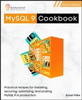 Cover: MySQL 9 Cookbook, Second Edition - GitforGits