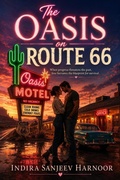 Cover: The Oasis on Route 66 - Indira Sanjeev Harnoor