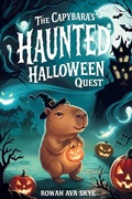 Cover: The Capybara's Haunted Halloween Quest - Rowan Ava Skye
