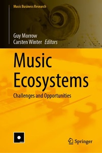 Enlarge image Cover: Music Ecosystems - Springer