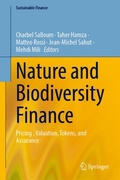 Cover: Nature and Biodiversity Finance - Springer