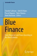 Cover: Blue Finance - Springer