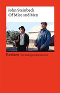 Cover: Of Mice and Men - Reclam