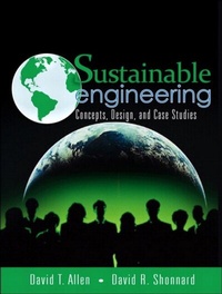 Abbildung von: Sustainable Engineering - Pearson