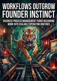 Enlarge image Cover: Workflows Outgrow Founder Instinct - epubli