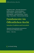 Cover: Fundamente im &Ouml;ffentlichen Recht - Jan Sramek Verlag KG