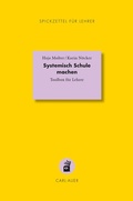 Cover: Systemisch Schule machen - Carl-Auer Verlag