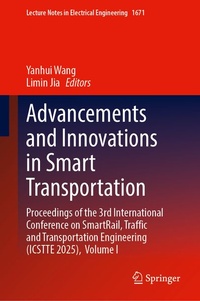 Enlarge image Cover: Advancements and Innovations in Smart Transportation - Springer