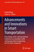 Cover: Advancements and Innovations in Smart Transportation - Springer