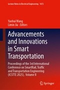 Cover: Advancements and Innovations in Smart Transportation - Springer