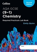 Cover: AQA GCSE Chemistry (9-1) Required Practicals Lab Book - Collins