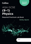 Cover: AQA GCSE Physics (9-1) Required Practicals Lab Book - Collins