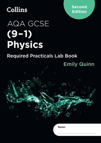 Enlarge image Cover: AQA GCSE Physics (9-1) Required Practicals Lab Book - Collins