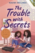Cover: The Trouble with Secrets - Quill Tree Books